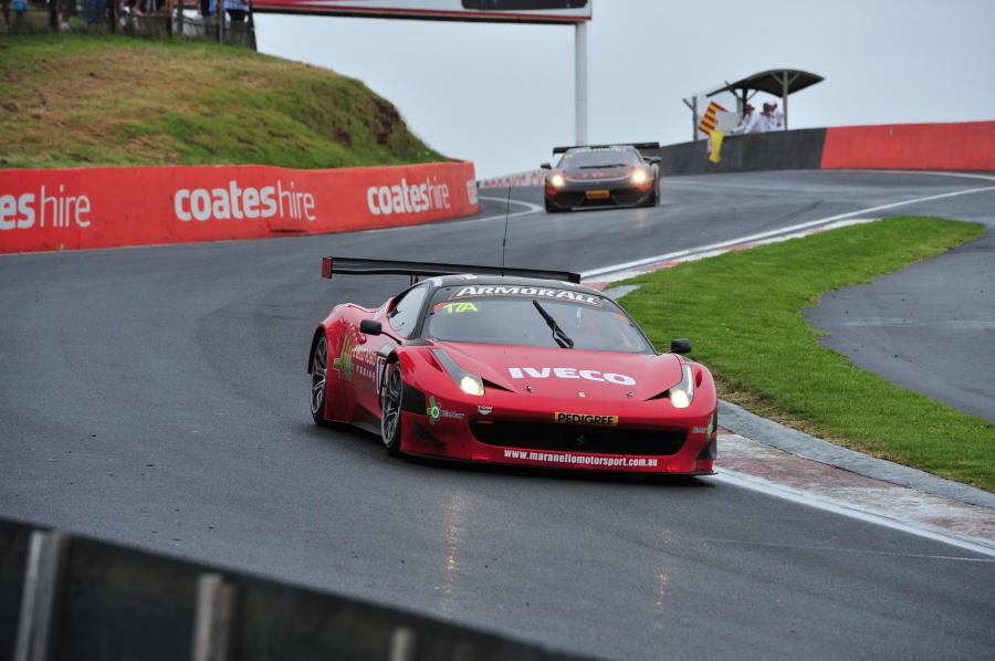  Ferrari 458 Italia GT3 Bathurst 12 hours 2012 года  (фото 3 из 20)